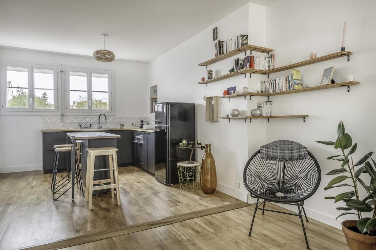 Mangin : Appartement Chaleureux Au Coeur De Ναντ Εξωτερικό φωτογραφία